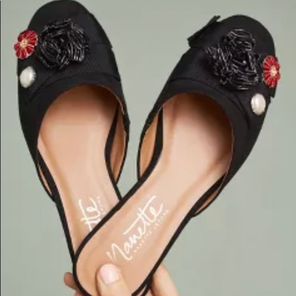 Anthropologie Nanette Lapore Esther Slides